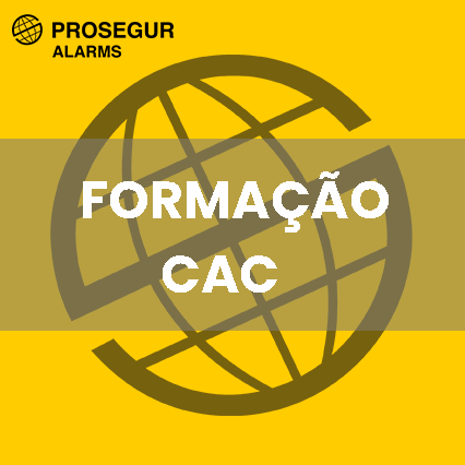 Formação para Prosegur Alarms - CAC - CÓD:02.CAC.2023
